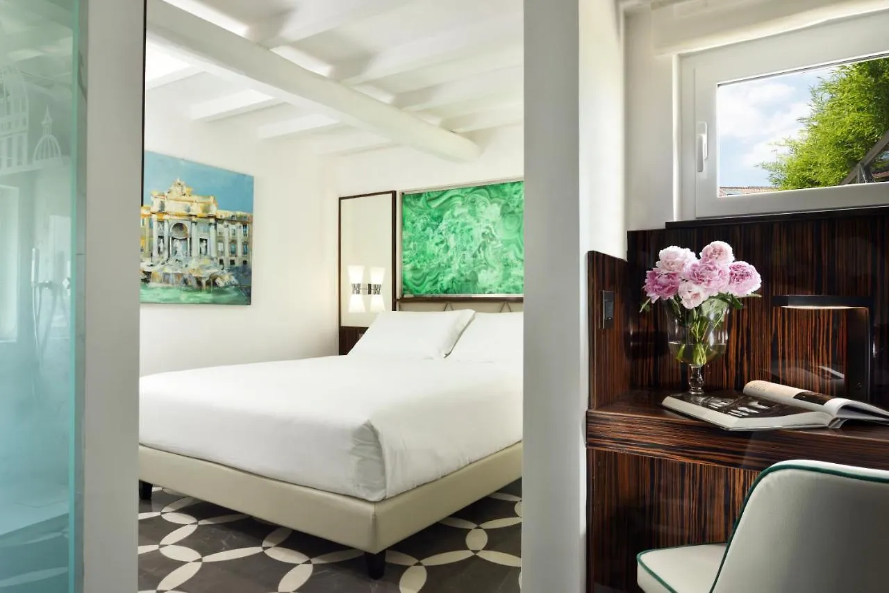 ****  Le Boutique Hotel Rome Italy