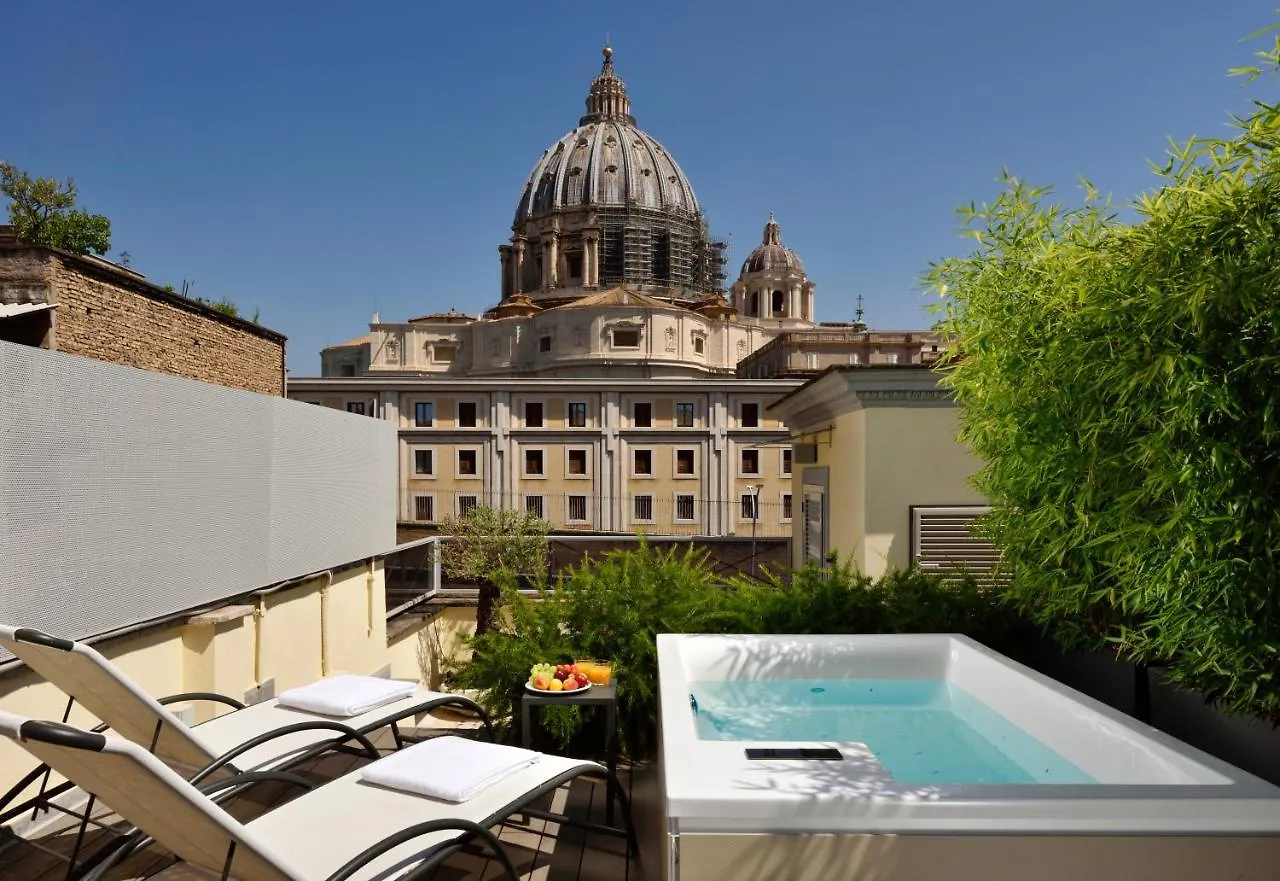 Le Boutique Hotel location
