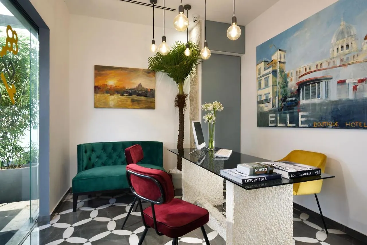 Le Boutique Hotel Rome 4*,  Italy