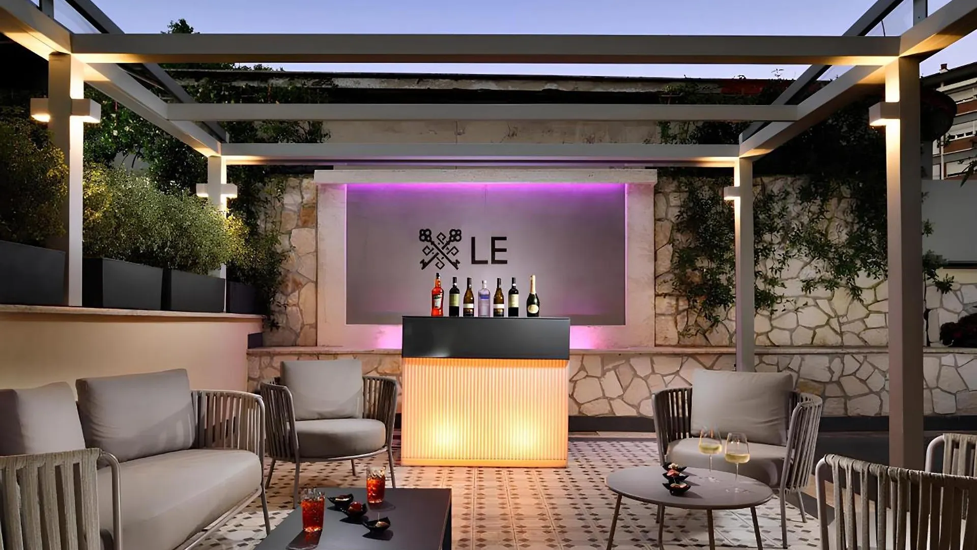 ****  Le Boutique Hotel Rome Italy